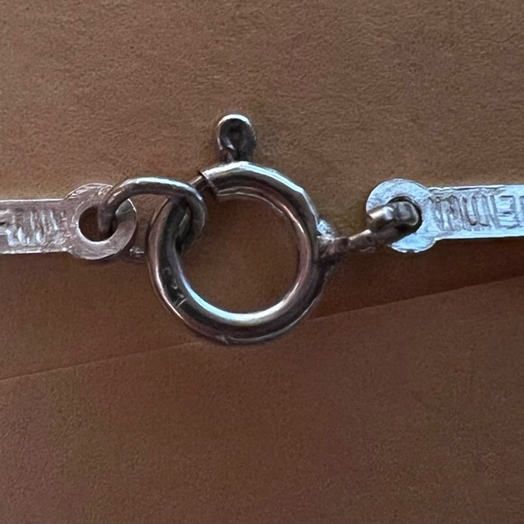 Tiffany and Co. Elsa Peretti ‘h’ initial necklace - Picture 5 of 8